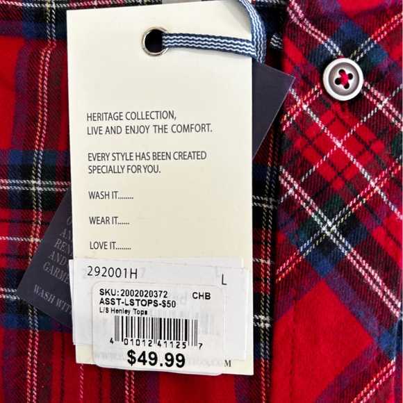 Heritage New w tag - Picture 6 of 6